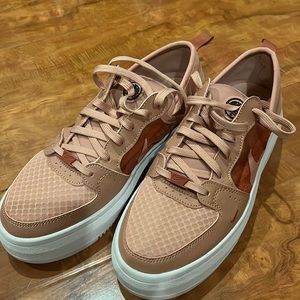 Nike Women’s Court Vision Alta in pink
